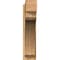 Ekena Millwork Legacy Block Rough Sawn Outlooker, Western Red Cedar, 8"W x 34"D x 34"H OUT08X34X34LEC05RWR - alternate 3